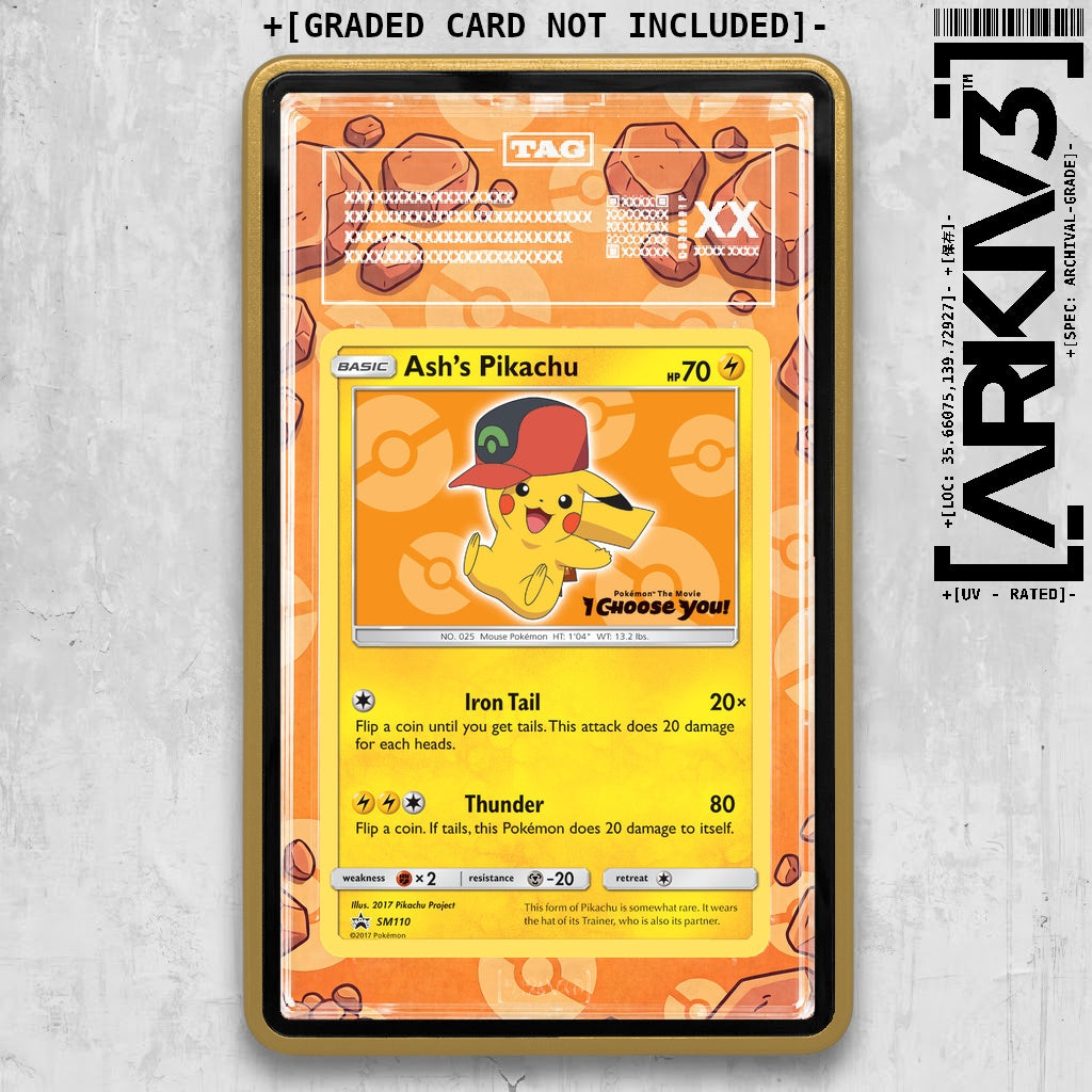 ARKIV3 TAG graded front - Gold