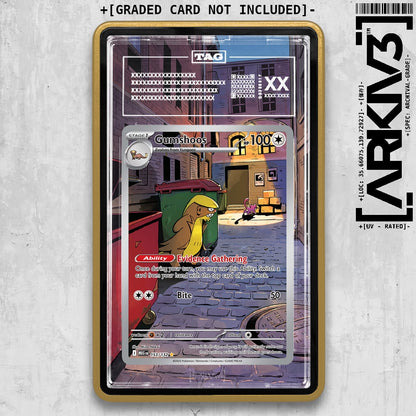 ARKIV3 TAG graded front - Gold
