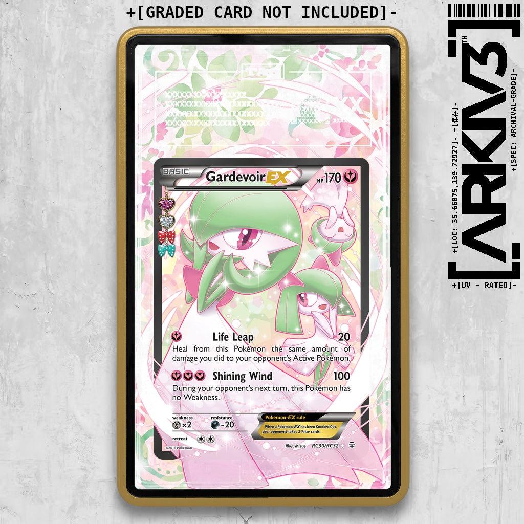 ARKIV3 TAG graded front - Gold
