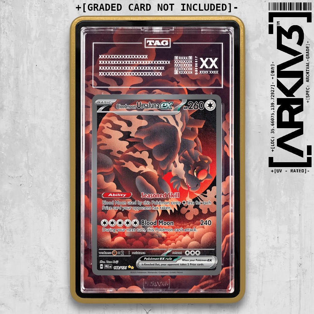 ARKIV3 TAG graded front - Gold