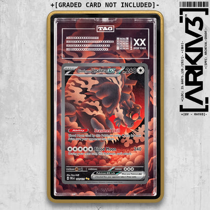 ARKIV3 TAG graded front - Gold