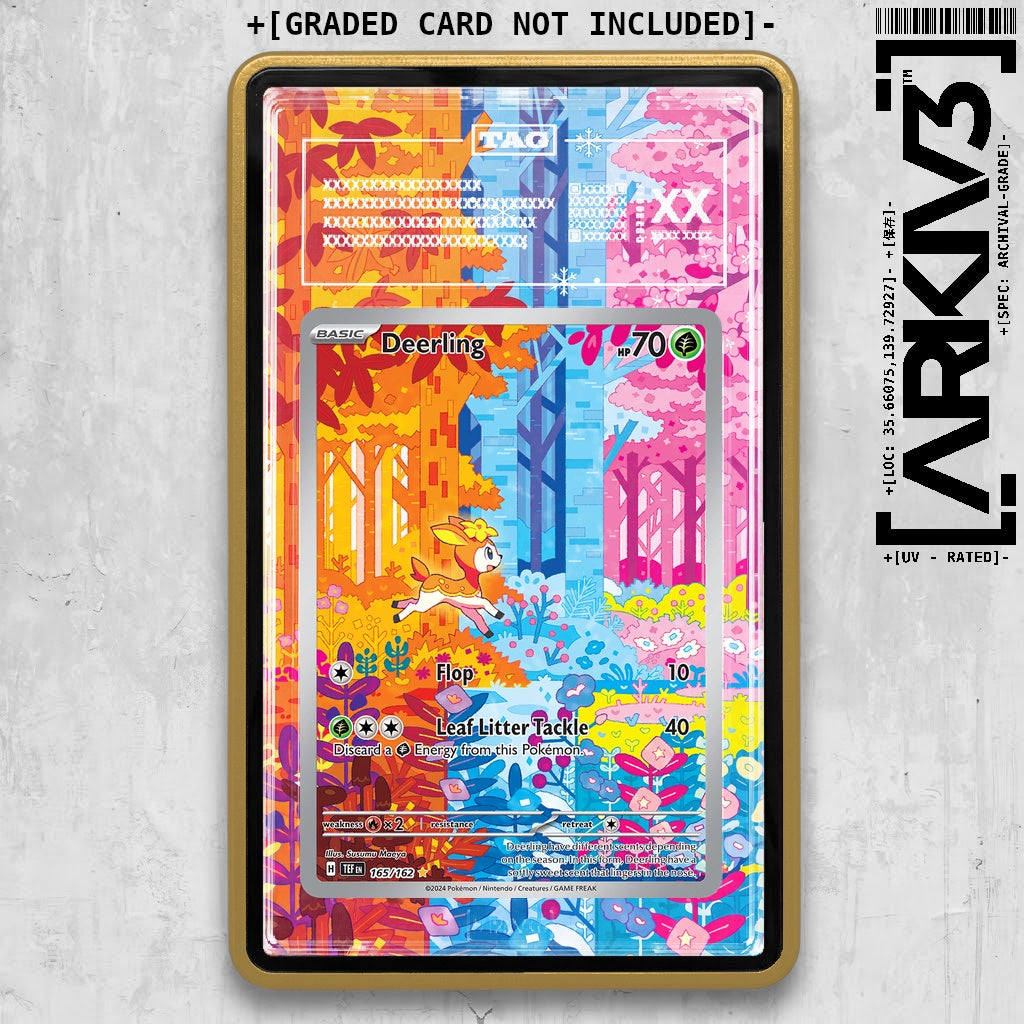 ARKIV3 TAG graded front - Gold