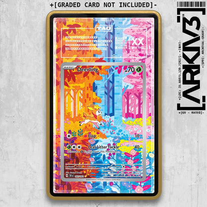ARKIV3 TAG graded front - Gold