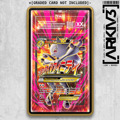 ARKIV3 TAG graded front - Gold