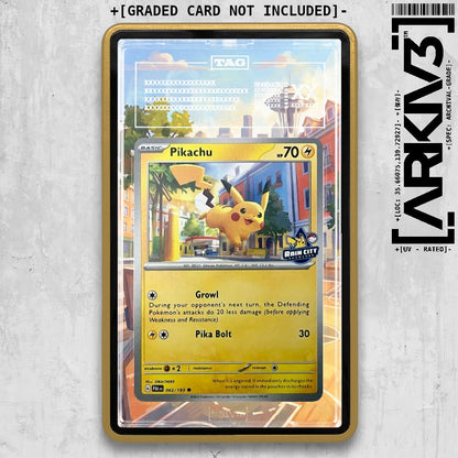 ARKIV3 TAG graded front - Gold