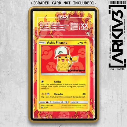 ARKIV3 TAG graded front - Gold