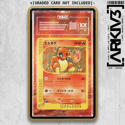 ARKIV3 TAG graded front - Gold