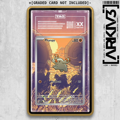 ARKIV3 TAG graded front - Gold