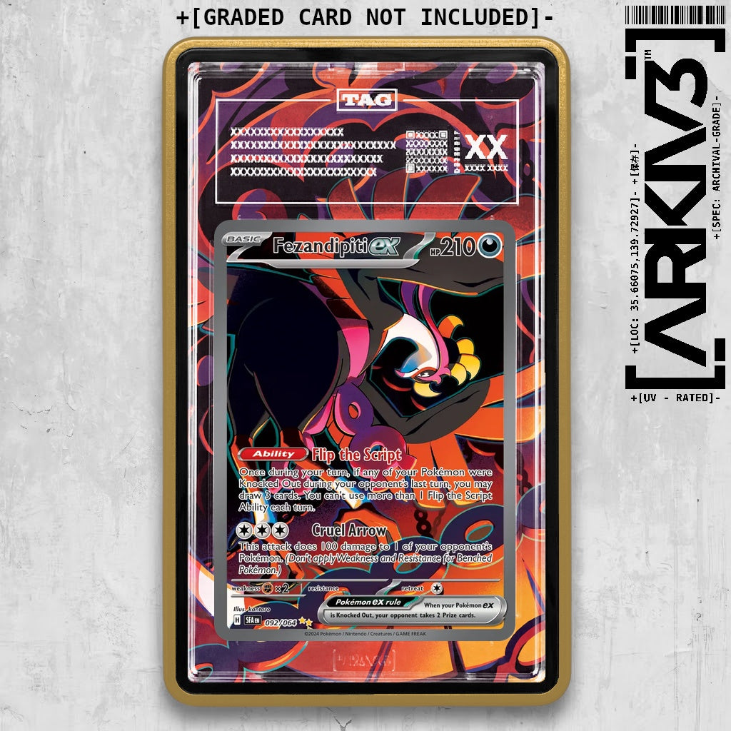 ARKIV3 TAG graded front - Gold