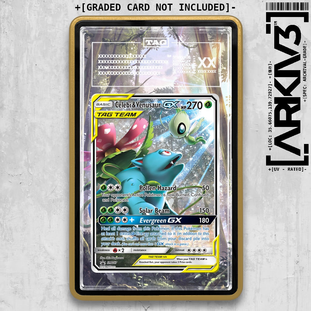 ARKIV3 TAG graded front - Gold