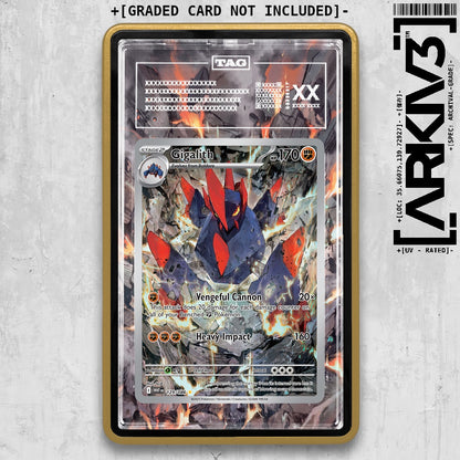 ARKIV3 TAG graded front - Gold