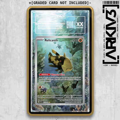 ARKIV3 TAG graded front - Gold