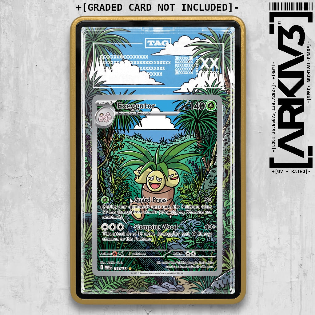 ARKIV3 TAG graded front - Gold