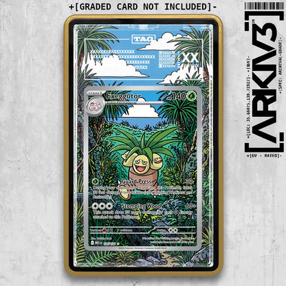 ARKIV3 TAG graded front - Gold
