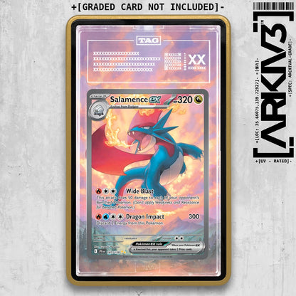 ARKIV3 TAG graded front - Gold