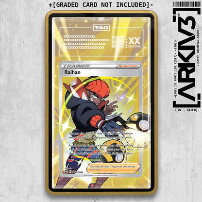 ARKIV3 TAG graded front - Gold