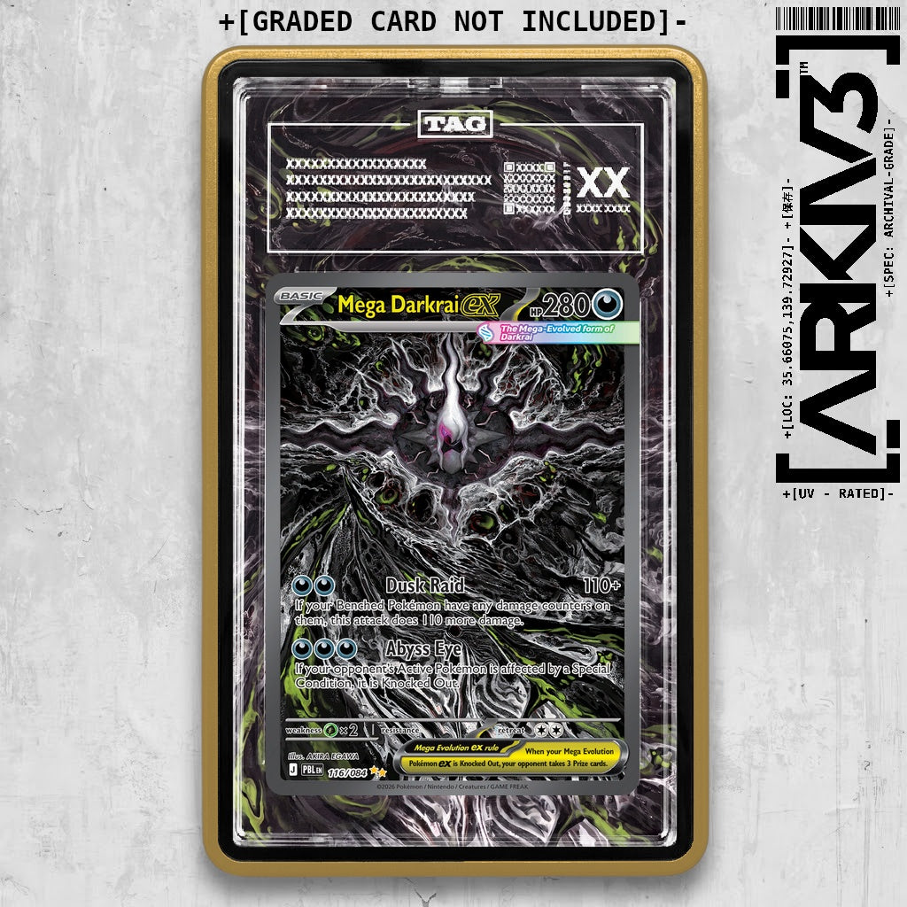 ARKIV3 TAG graded front - Gold