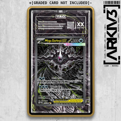 ARKIV3 TAG graded front - Gold