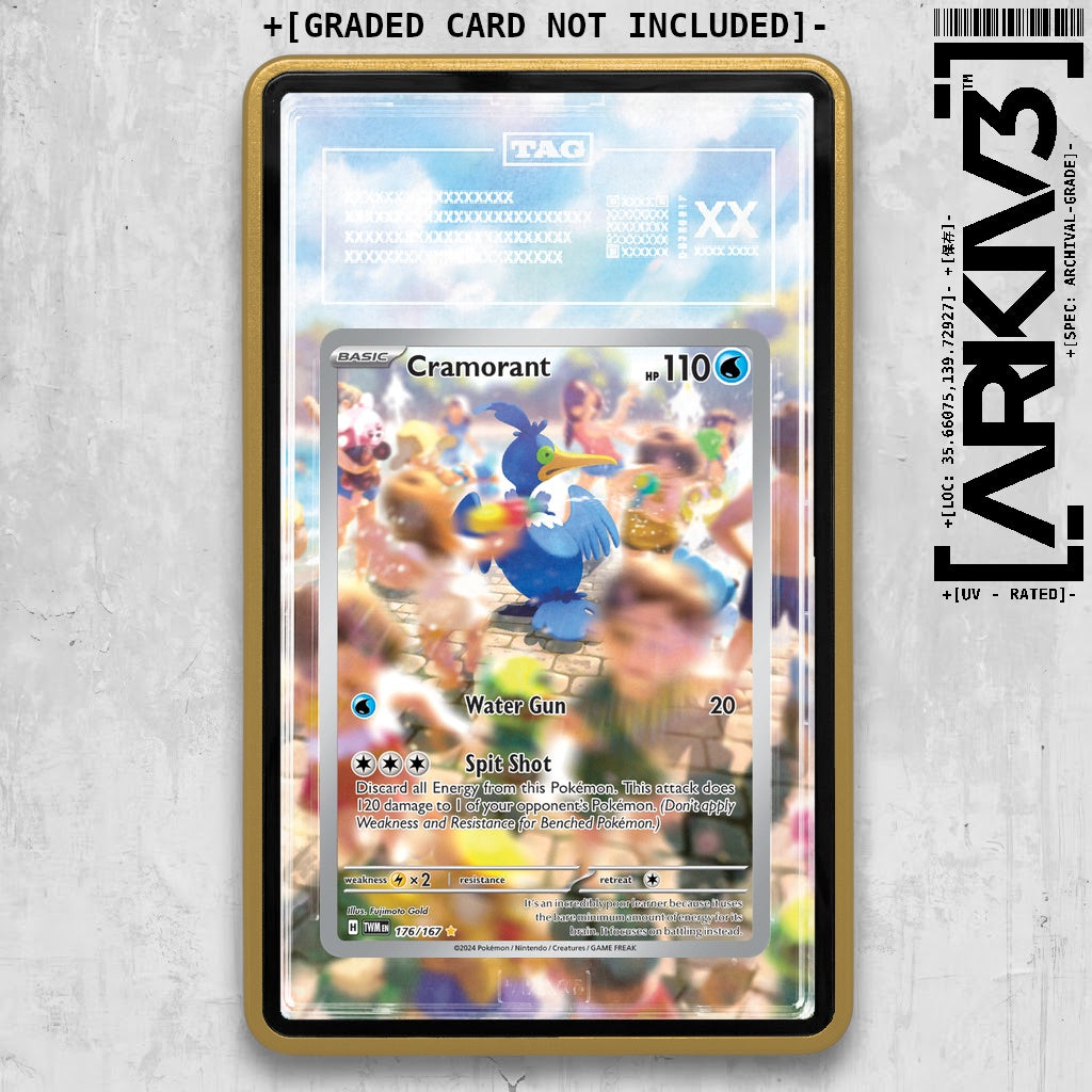 ARKIV3 TAG graded front - Gold