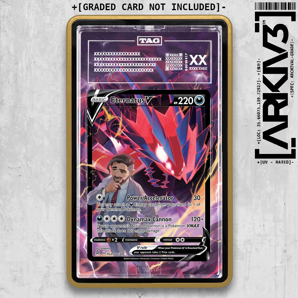 ARKIV3 TAG graded front - Gold