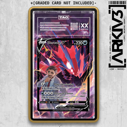 ARKIV3 TAG graded front - Gold