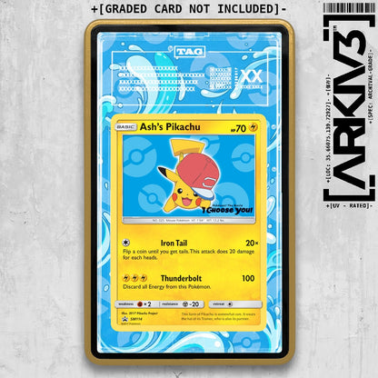ARKIV3 TAG graded front - Gold