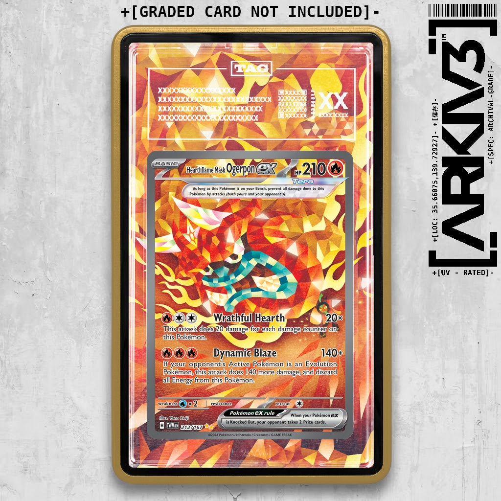 ARKIV3 TAG graded front - Gold