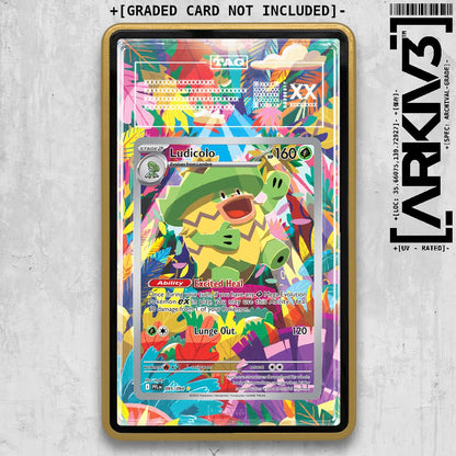ARKIV3 TAG graded front - Gold
