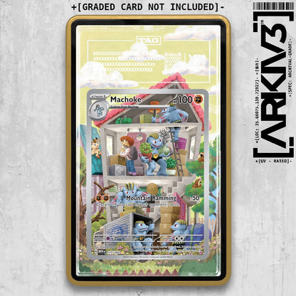 ARKIV3 TAG graded front - Gold