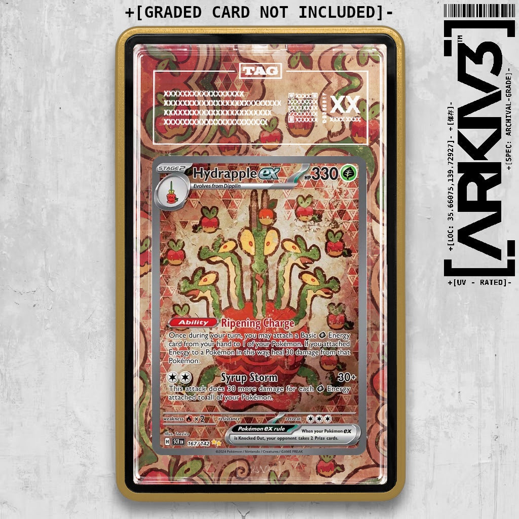 ARKIV3 TAG graded front - Gold