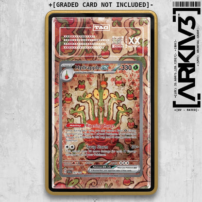 ARKIV3 TAG graded front - Gold