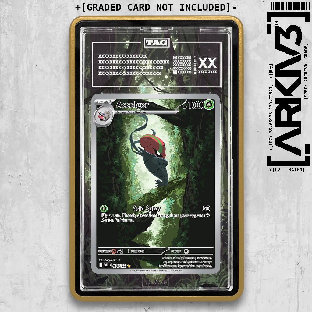 ARKIV3 TAG graded front - Gold