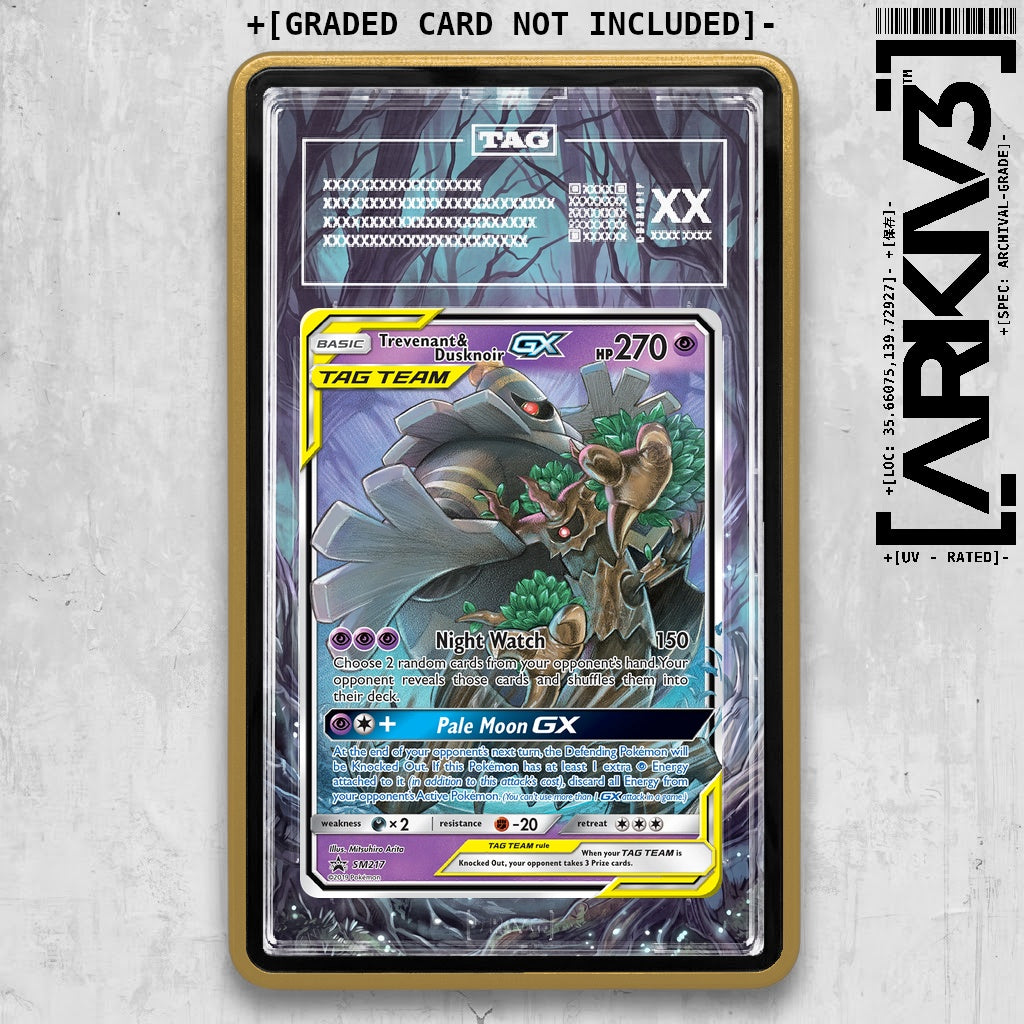 ARKIV3 TAG graded front - Gold