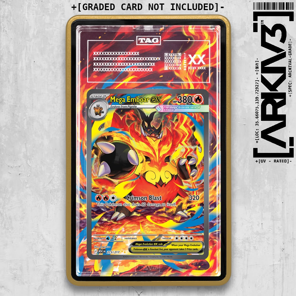 ARKIV3 TAG graded front - Gold