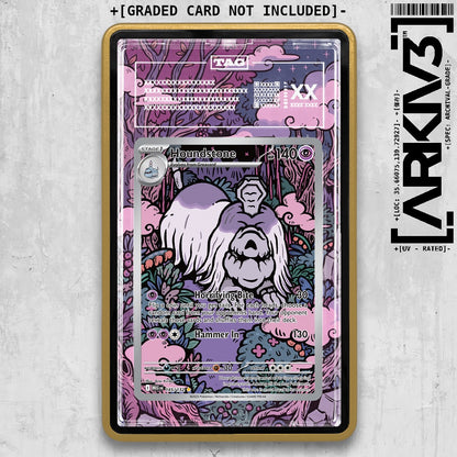 ARKIV3 TAG graded front - Gold