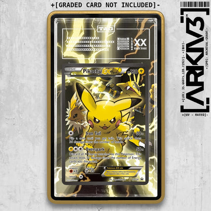 ARKIV3 TAG graded front - Gold