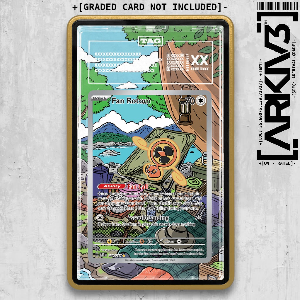 ARKIV3 TAG graded front - Gold