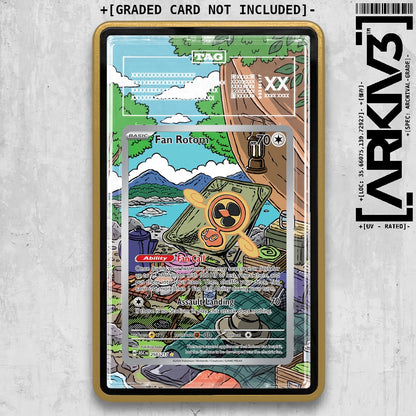 ARKIV3 TAG graded front - Gold