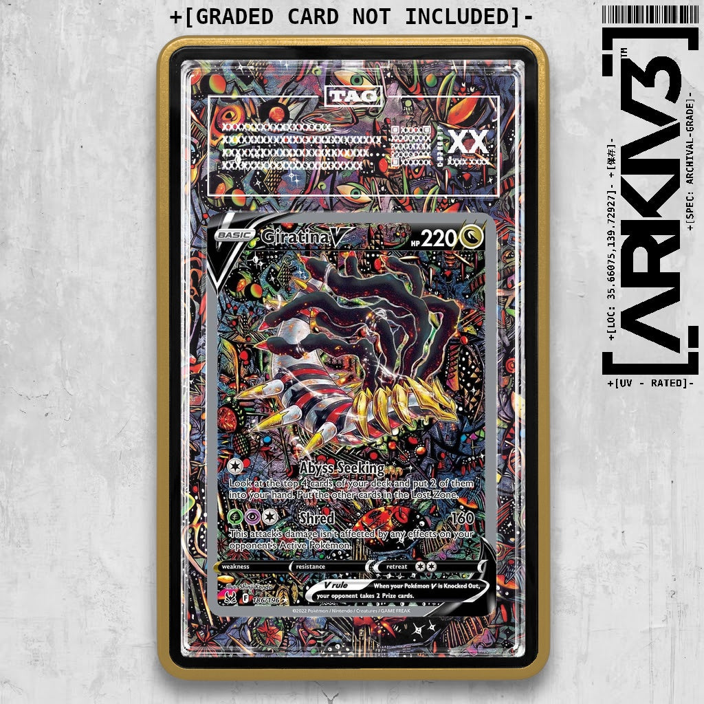 ARKIV3 TAG graded front - Gold