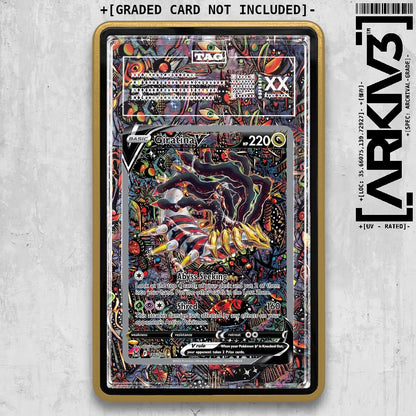 ARKIV3 TAG graded front - Gold