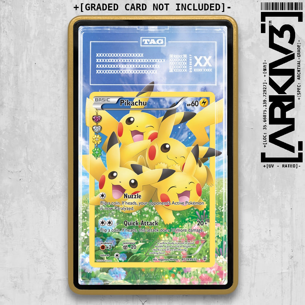 ARKIV3 TAG graded front - Gold