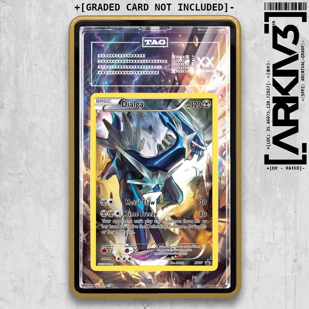 ARKIV3 TAG graded front - Gold
