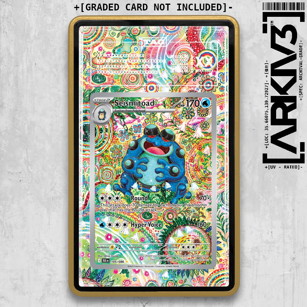ARKIV3 TAG graded front - Gold