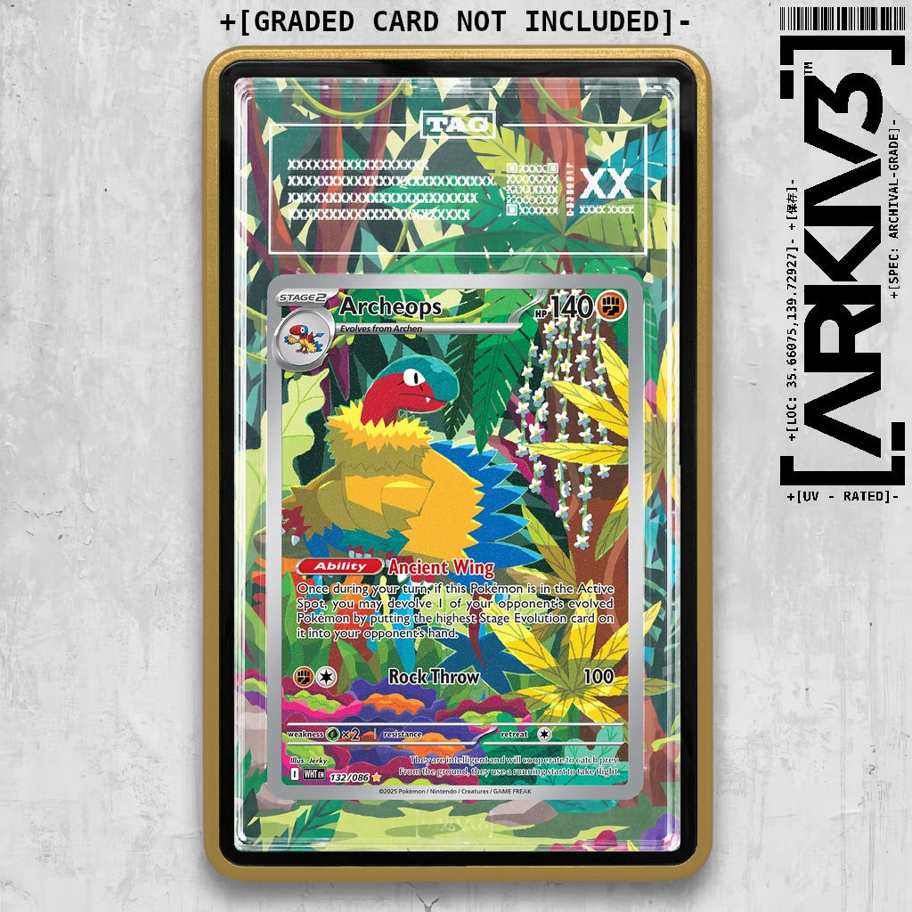 ARKIV3 TAG graded front - Gold