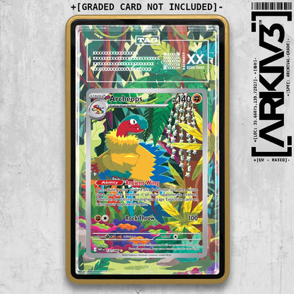 ARKIV3 TAG graded front - Gold