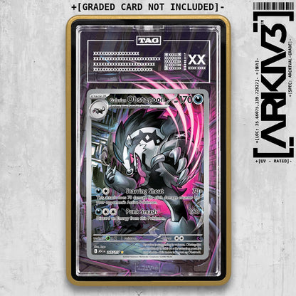 ARKIV3 TAG graded front - Gold