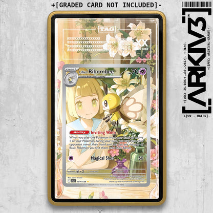 ARKIV3 TAG graded front - Gold