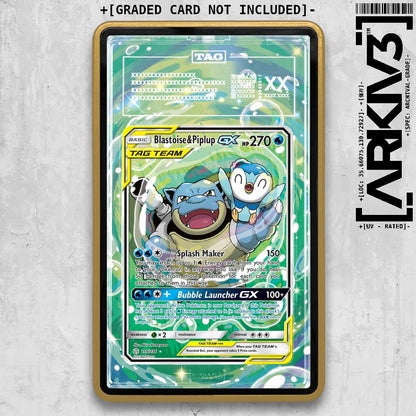ARKIV3 TAG graded front - Gold
