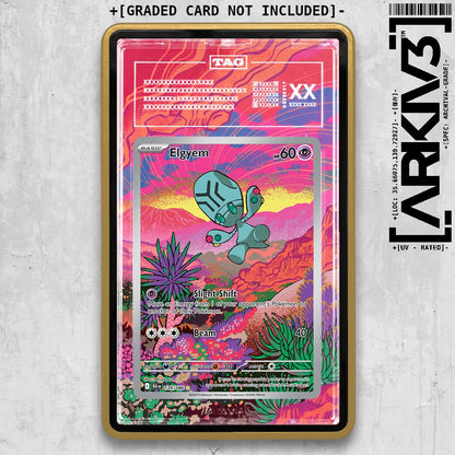 ARKIV3 TAG graded front - Gold