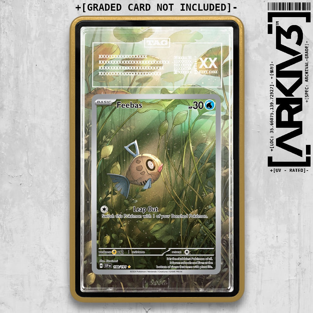 ARKIV3 TAG graded front - Gold